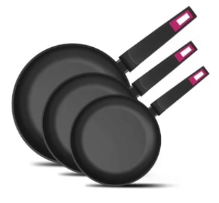 Taurus - Lote Set Sartenes Best Moments 18, 22 y 26 cm por 34,99€