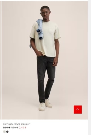 Recopilación ropa en -mango outlet desde 1,99€