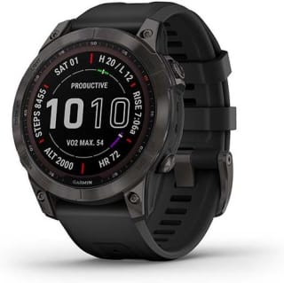 Garmin Fenix 010-02540-35 Fenix 7 Sapphire Solar voor €619 + 8.000 ING rentepunten