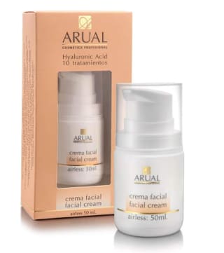 Crema facial ARUAL Ácido Hialurónico 50ml por 10.49€