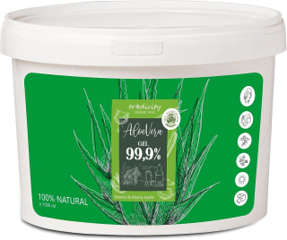 Gel Aloe Vera PURO 99.9% Hidratante de 1kg por solo 11,92€