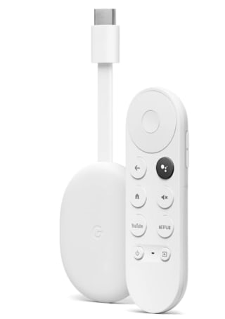 Chromecast met Google TV (4K) voor €49,99 bij Amazon.de