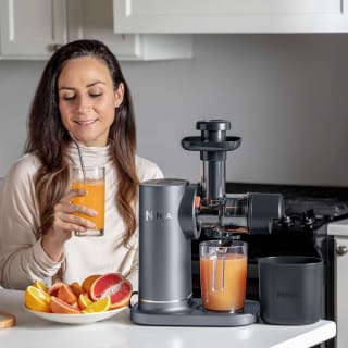 Ninja NeverClog Slowjuicer JC151EU voor €116,19 dmv code in de Ninja store