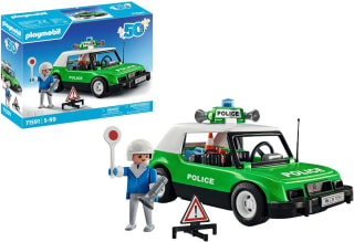 Playmobil Set de Aniversario 71591 Coche policía clásico por 13,99€