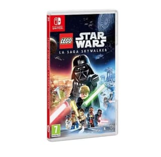 Lego Star Wars: La Saga Skywalker Nintendo Switch por solo 12,99€