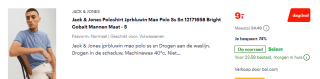 Tot 74% korting op JACK&JONES en ONLY bij Bol.com