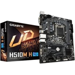 Placa Base Gigabyte H510M H por 59.99€