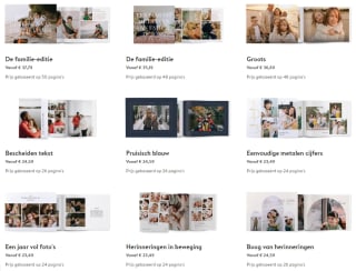 50% korting op kaarten & kalenders of tot 96 extra pagina's bij Albelli