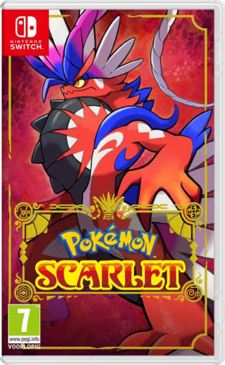Pokemon Scarlet en Violet voor €43,99 in de Bol.com Dagdeal