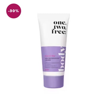 30% korting op de one.two.free producten + gratis Overnight Glow Cream bij Douglas