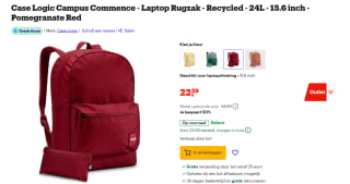 Caselogic Campus Commence Rugzak 24L voor €22,29 bij Bol