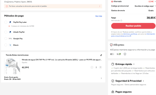 Sistema de filtrado BRITA ON TAP Pro V-MF con 1 cartucho (600 L) por solo 38,85€