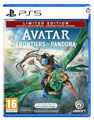 Juego Avatar: Frontiers of Pandora Limited Edition (PS5) por 21,89€