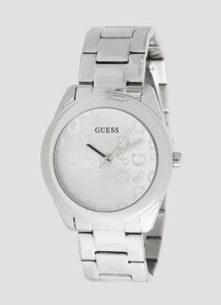 Reloj plateado marca Guess por 61€