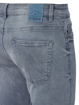 Only & Sons Slim fit jeans met labelpatch voor €18,39 bij Peek & Cloppenburg