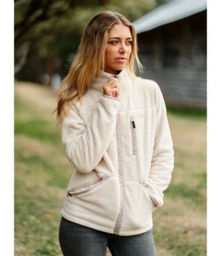 Oferta Polar Kivul Enker Mujer Blanco por solo $32.990