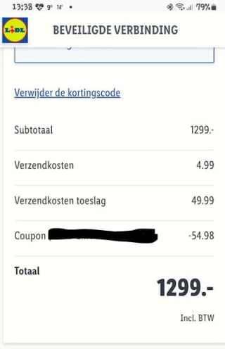 CRIVIT Urban E-bike voor €1299 in de Lidl webshop