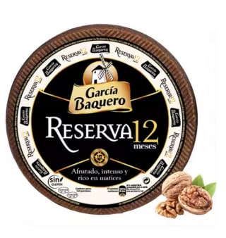 Queso Reserva 12 meses Garcia Baquero 3 Kg por solo 40,35€
