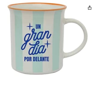 Taza Mr. Wonderful - Un gran día por delante por 4€