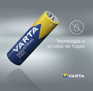 40 Pilas VARTA AA por tan solo 9,85€