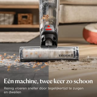 Bissell CrossWave OmniForce, Draadloze Nat-droogstofzuiger voor €189,99 dmv code bij Amazon