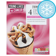 Score a Tesco S'mores ice cream cones as low as £1
