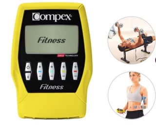 Compex Fitness EMS Spierstimulator voor €179,95 bij iBOOD