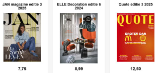 Gratis verzending op magazines van Hearst Magazines