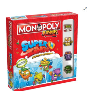 Monopoly Junior Superzings por 14,95€