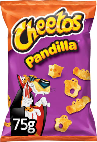 Cheetos Pandilla Producto de Aperitivo Frito 75g por 1,14€