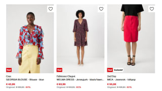 15% extra korting op Designer Sale tot 60%