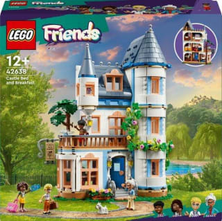 Lego Bed and breakfast in kasteel (42638) voor €56,24 bij Toychamp