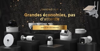 Black Friday continue chez Annke : jusqu'à 30% de discount sur les caméras de vidéosurveillance