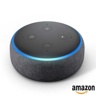 Smart Speaker da Amazon, modelo Echo Dot de 3ª Geração - R$ 224,10