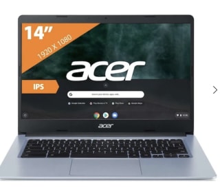 Acer Chromebook 314 CB314-1H-C5DC Zilver voor €199