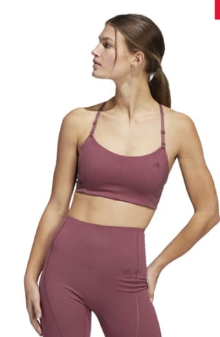 Adidas Dames Sport top voor €4,99 bij MandM Direct