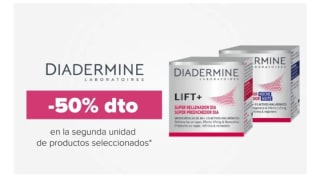 -50% de Descuento en la Segunda Unidad de Diadermine.
