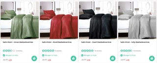 Diverse dekbedovertrekken voor €4,95