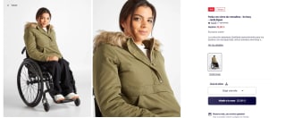 Parka con cierre de cremallera - So Easy por 32€