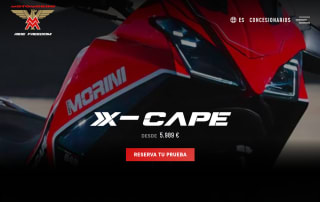 Moto Morini XCape 650 apta para carnet A2 por 5.989€