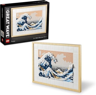 Set LEGO Ideas Hokusai La Gran Ola por $1,889 | Amazon