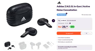 Adidas Z.N.E.01 In-Ears voor €29,95 bij iBOOD