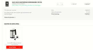 Melitta Caffeo Solo Inmould E950-333 met Melitta Cremio II melkopschuimer voor €289 bij Melitta