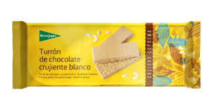 Recopolación turrón de cholocate el Corte inglés por 0,95€