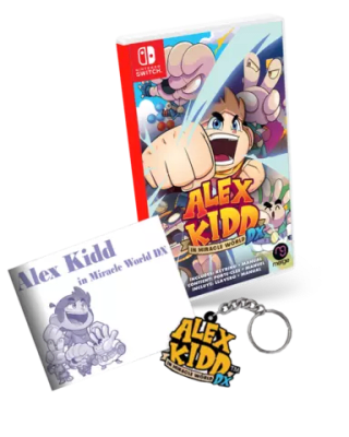 Alex Kidd in Miracle World Dx - Switch a 15,99€