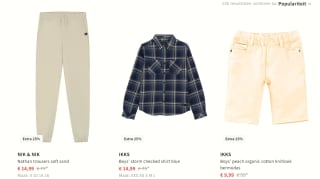 25% extra korting op de sale tot 85% bij Otrium