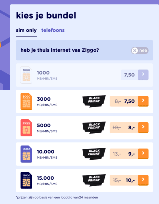 [BLACKFRIDAY] Hollands nieuwe deals