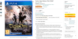 Videojuego para ÇPs4 Tactics Ogre Reborn por 24,99€