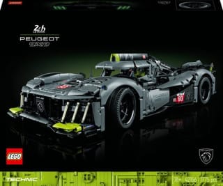 LEGO Technic PEUGEOT 9X8 24H Le Mans Hybrid Hypercar Modelauto voor €125,99 bij Bol