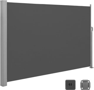 Songmics zijluifel 160 x 450 cm privacyscreen voor €76,79 bij Amazon